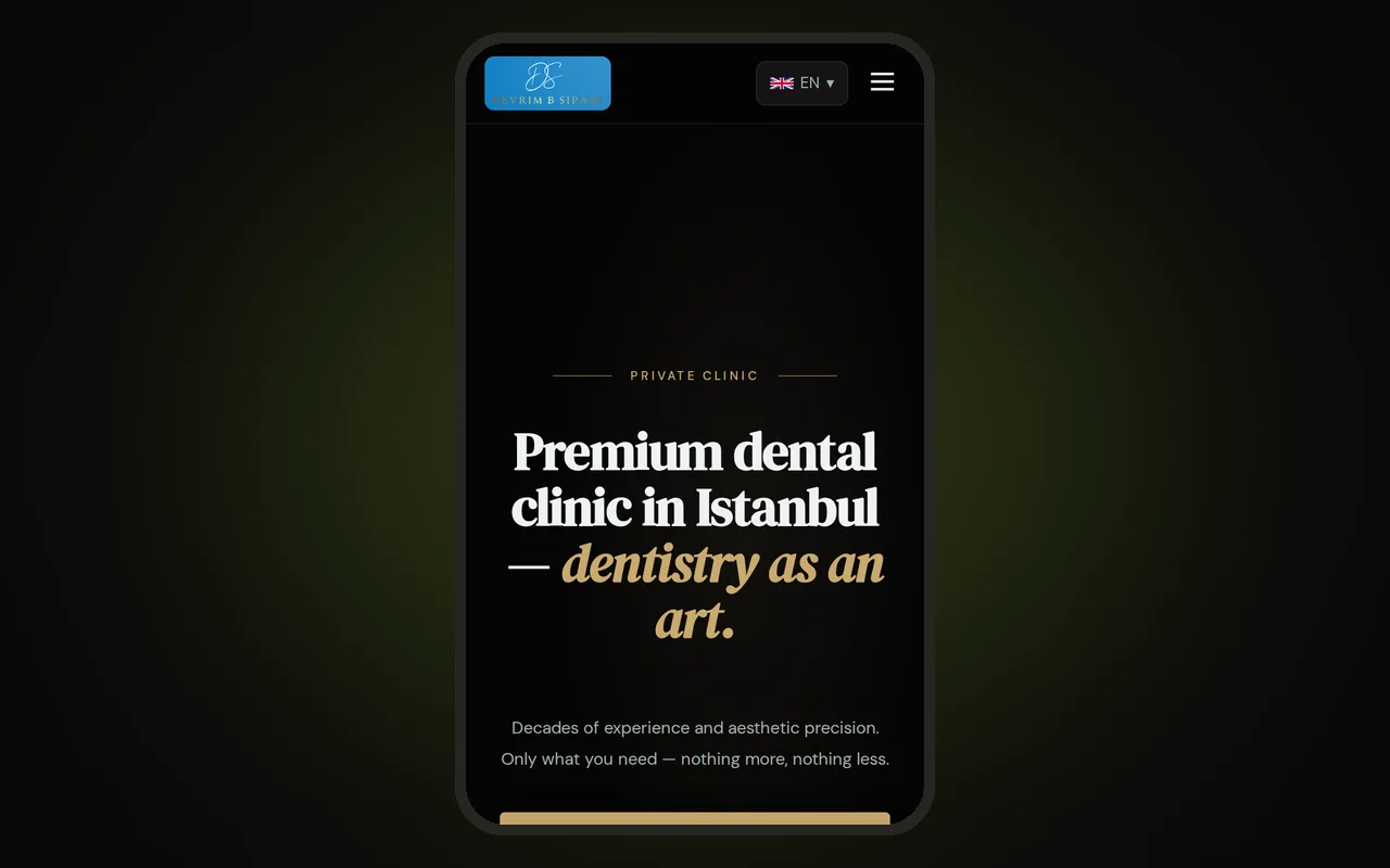 dentaltourism.tr: 16 dilde diş turizmi platformu